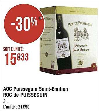 aoc puisseguin saint-émilion roc de puisseguin