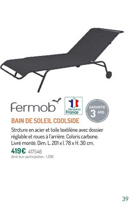 Bain De Soleil Coolside