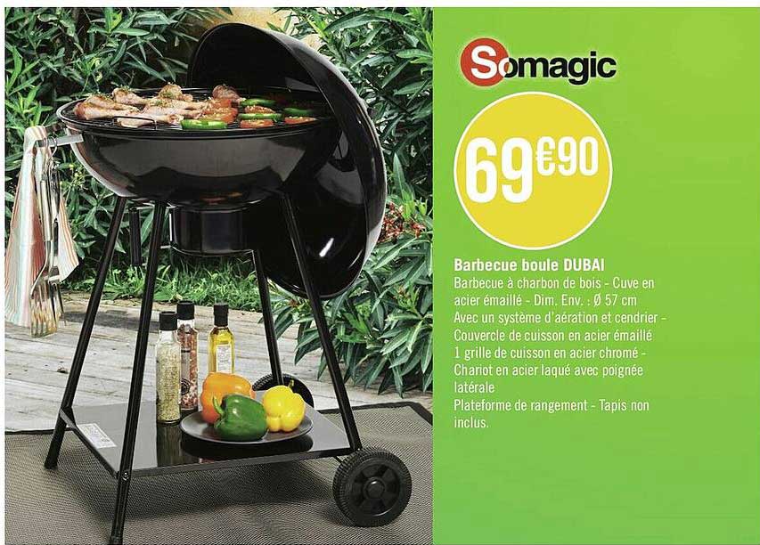 Barbecue Boule Dubai