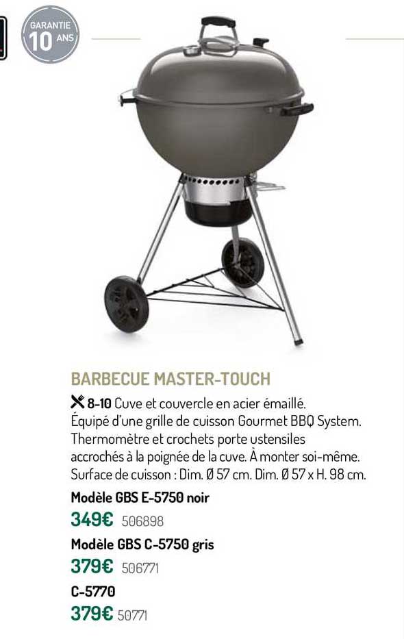 barbecue master-touch