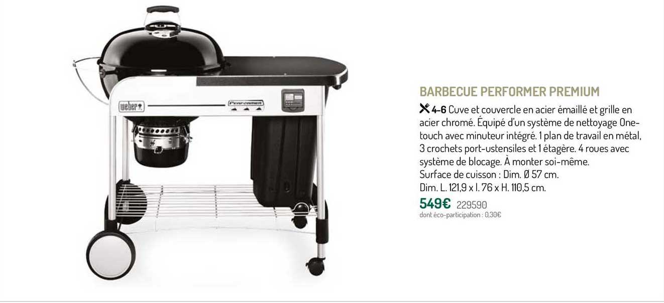 Barbecue Performer Premium