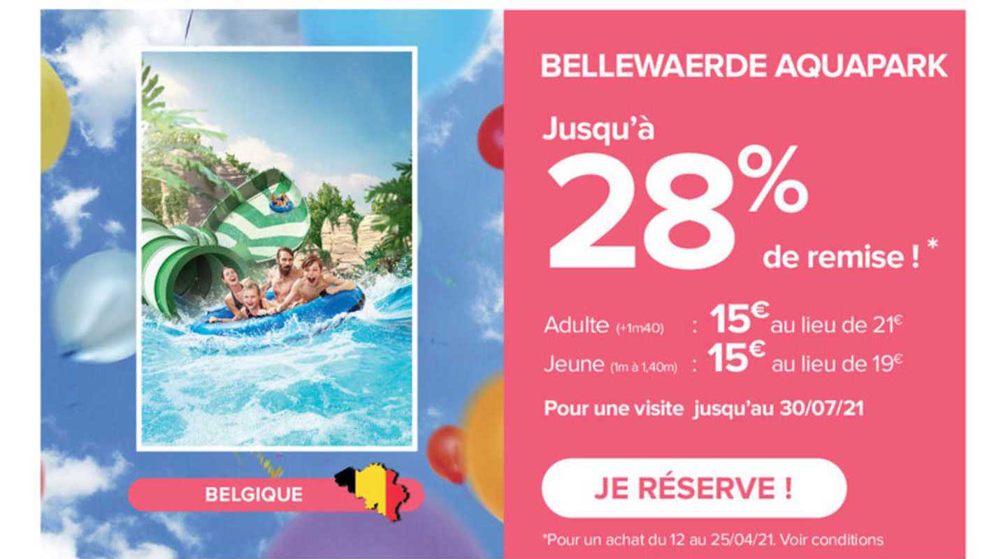 bellewaerde aquapark