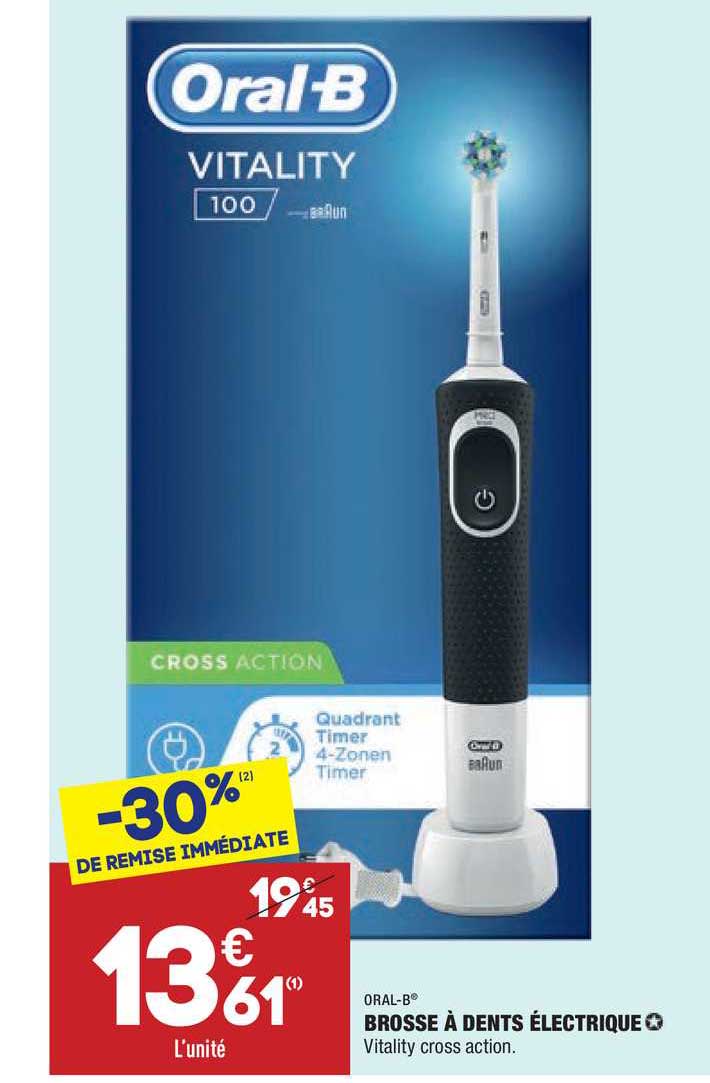 brosse à dents électrique oral-b