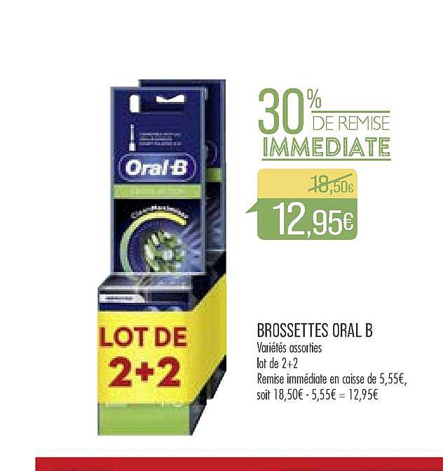 brossettes oral b