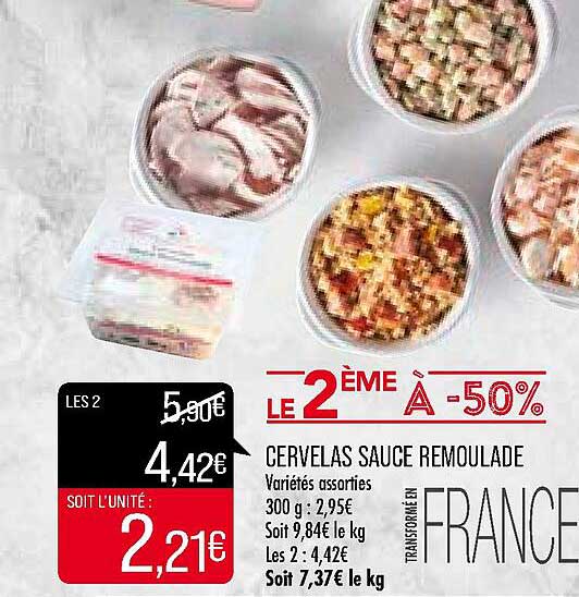 Cervelas Sauce Remoulade