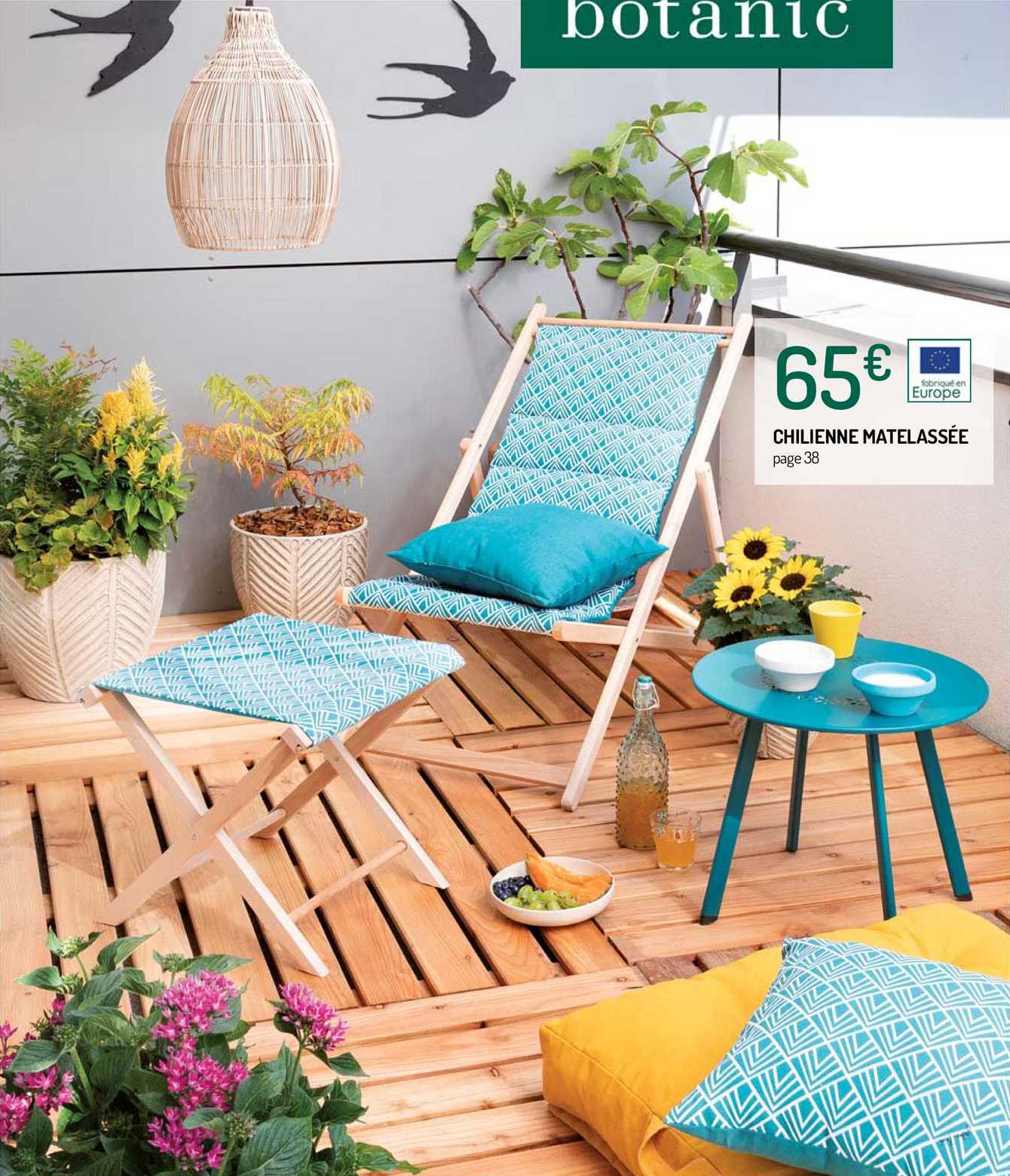 Chilienne Matelassée