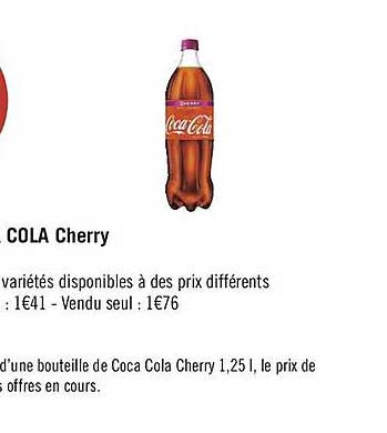 Coca Cola Cherry