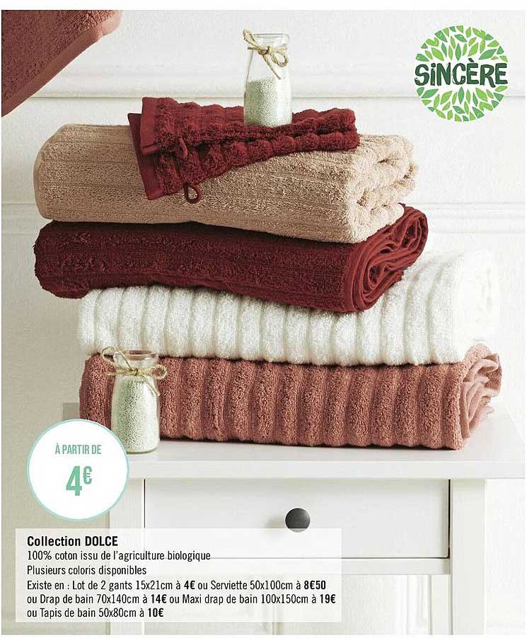 Collection Dolce Sincère