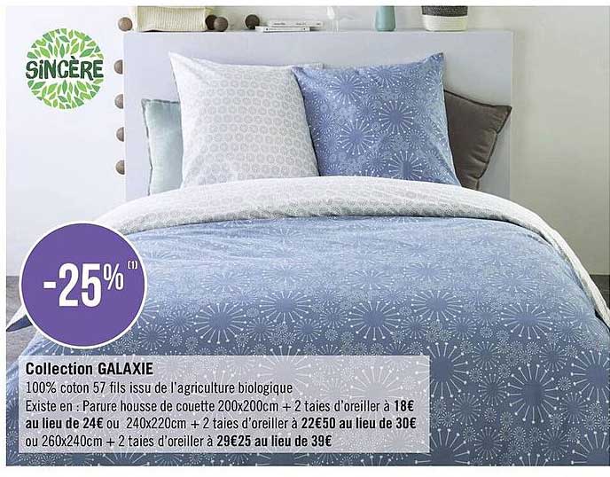 collection galaxie sincère