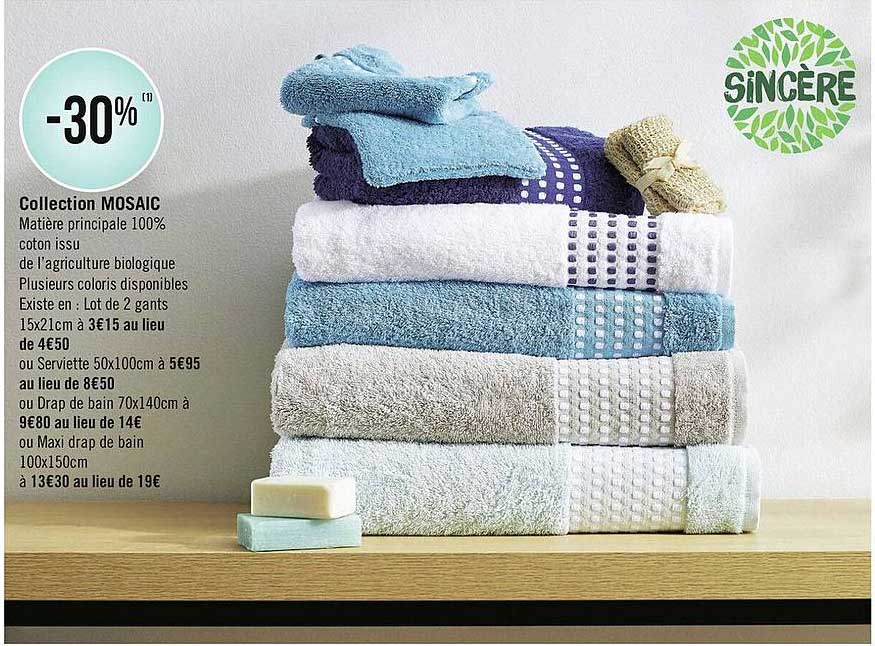 Collection Mosaic  Sincère