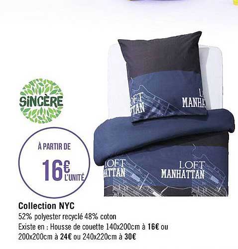 Collection Nyc Sincère