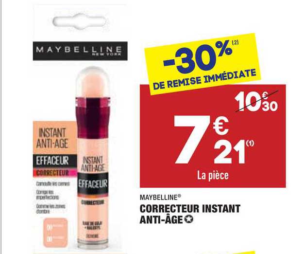 Correcteur Instant Anti-âge Maybelline