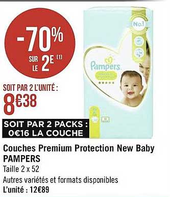 couches premium protection new baby pampers