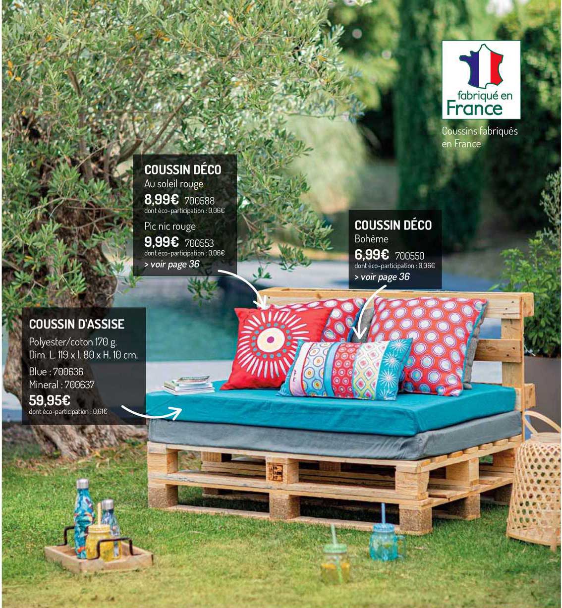 Coussin Déco, Coussin D'assise, Coussin Déco