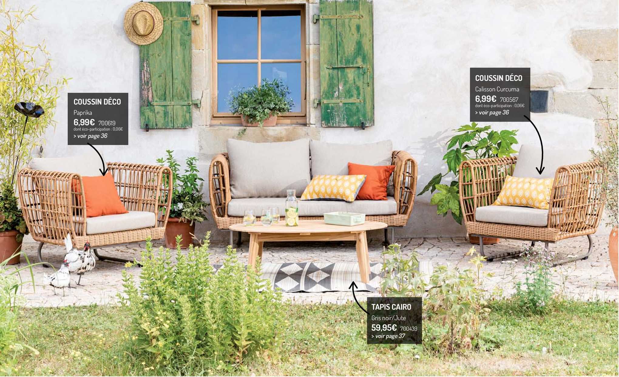 coussin déco, tapis cairo, coussin déco