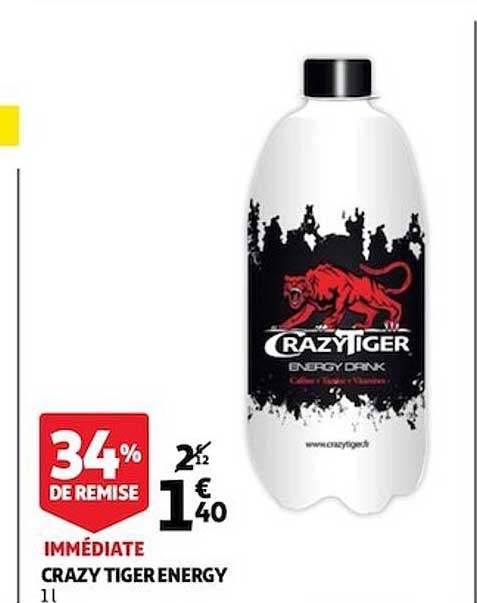 crazy tiger energy