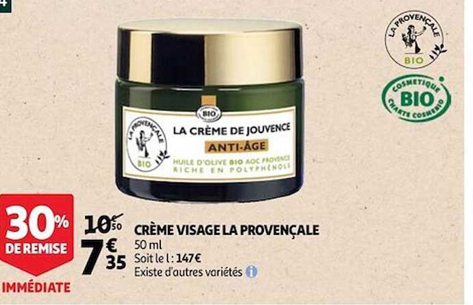 Crème Visage La Provençale