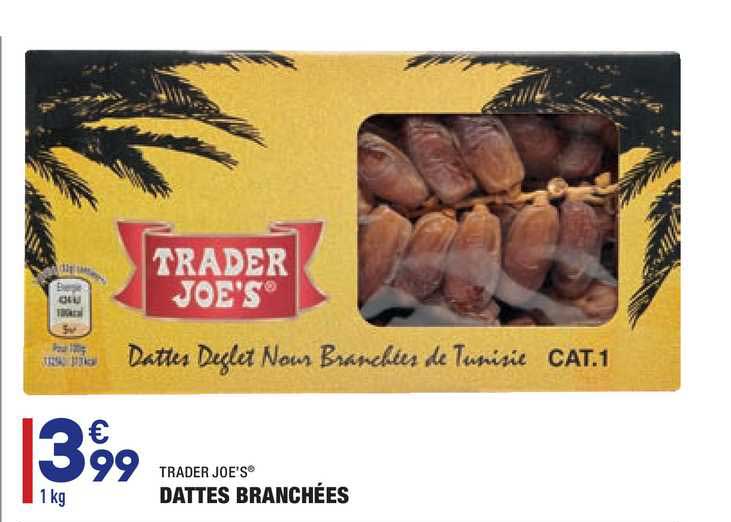 dattes branchées trader joe's