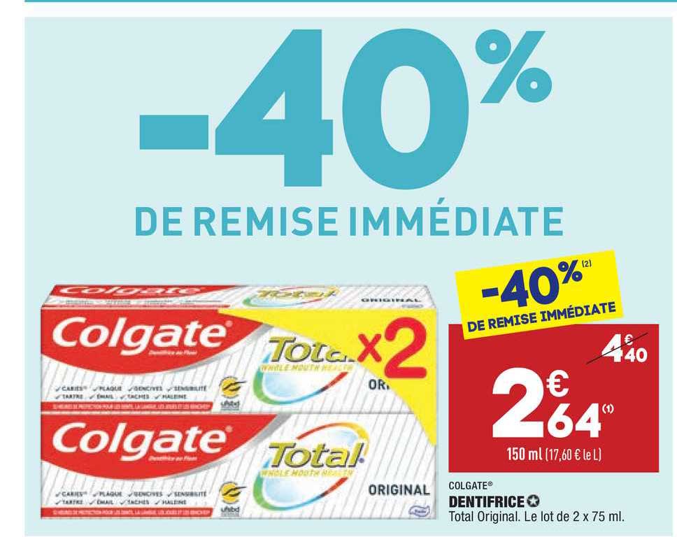 Dentifrice Colgate