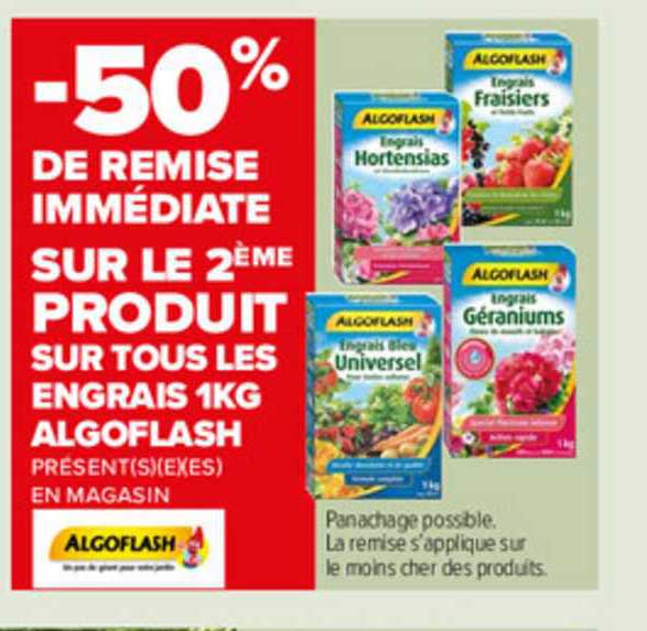 engrais 1kg algoflash