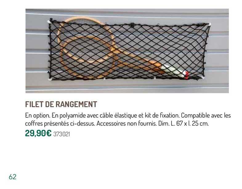 Filet De Rangement