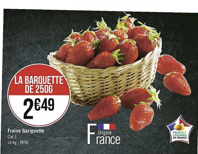 fraise gariguette