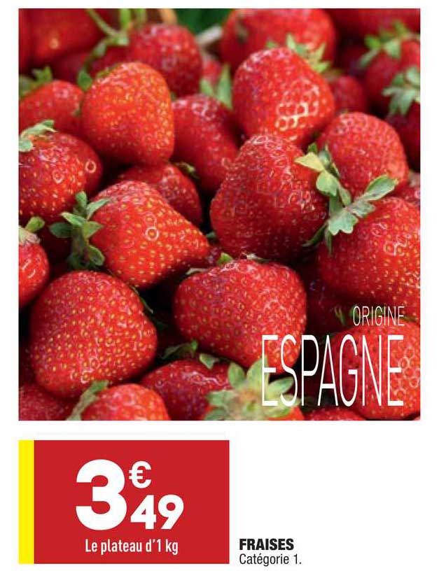 Fraises