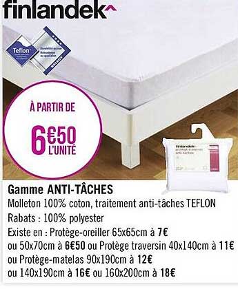 gamme anti-tâches finlandek^