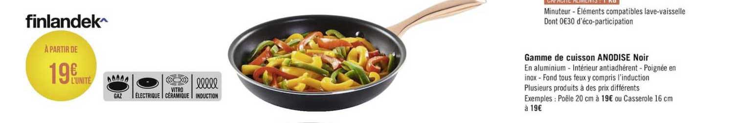 gamme de cuisson anodise noir finlandek^