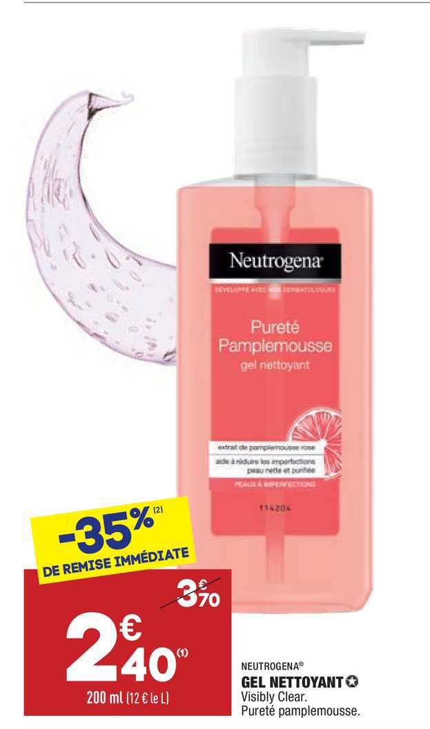 Gel Nettoyant Neutrogena