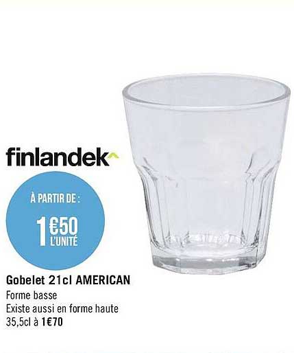 gobelet 21 cl american finlandek^