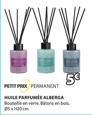 Huile Parfumée Alberga