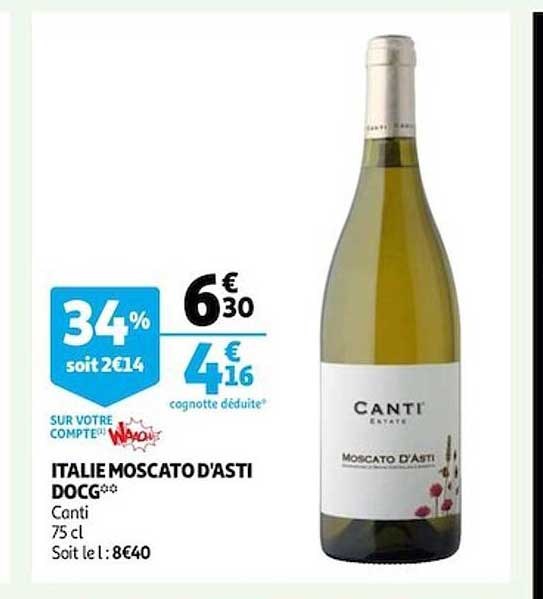 italie moscato d'asti docg
