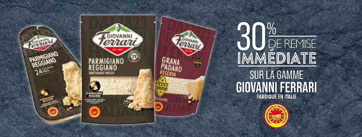 la gamme giovanni ferrari