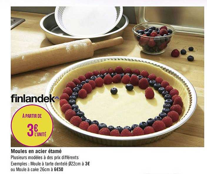 moules en acier étamé finladek^