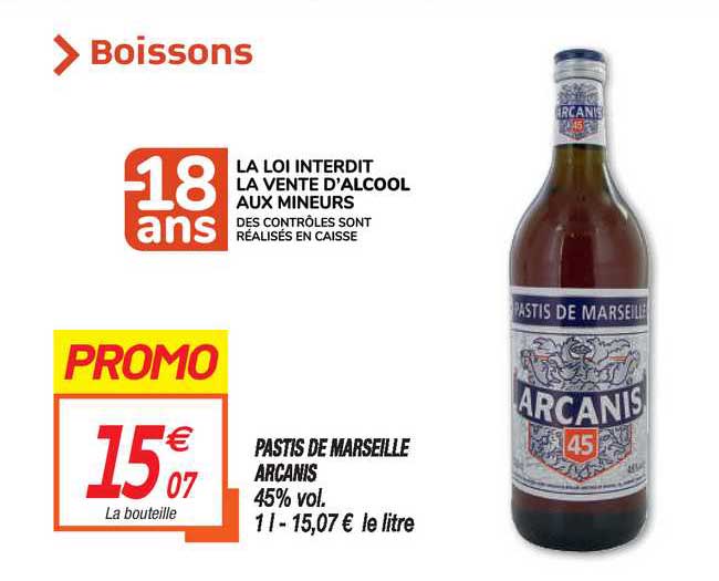 Pastis De Marseille Arcanis