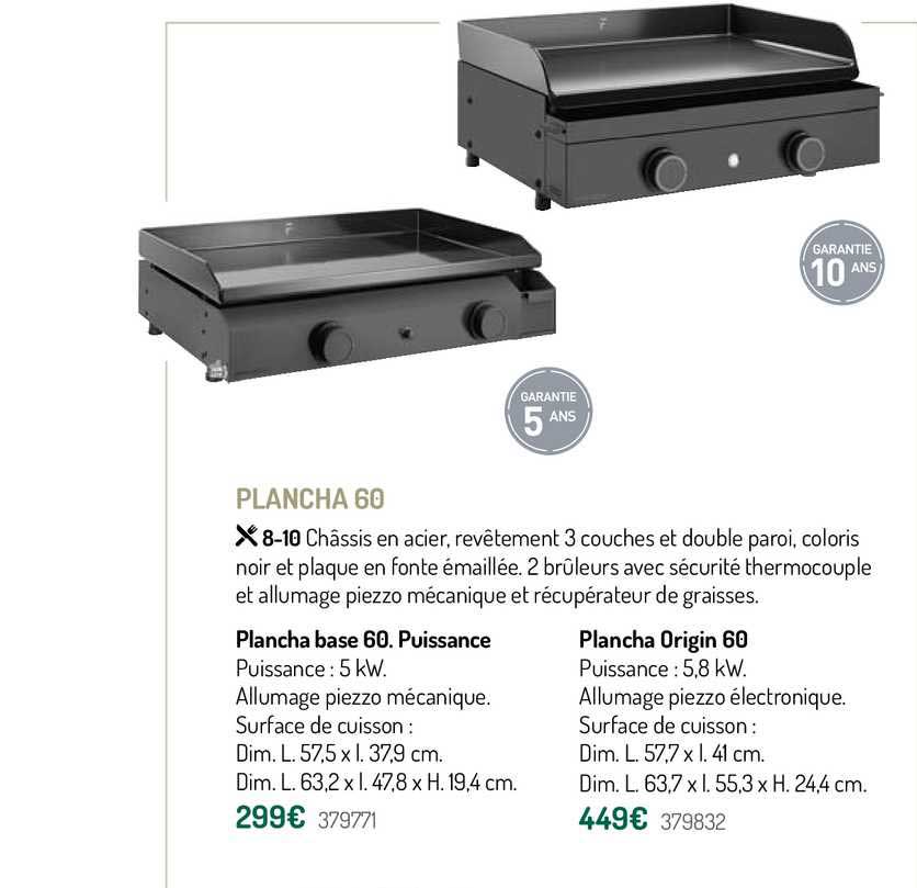 Plancha 60