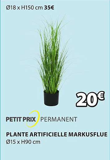 Plante Artificielle Markusflue