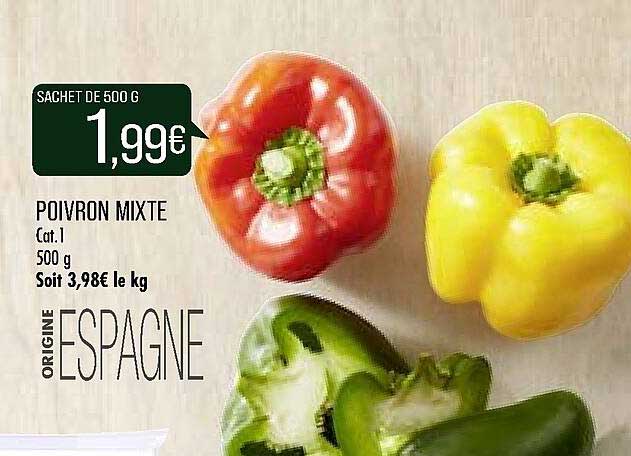Poivron Mixte