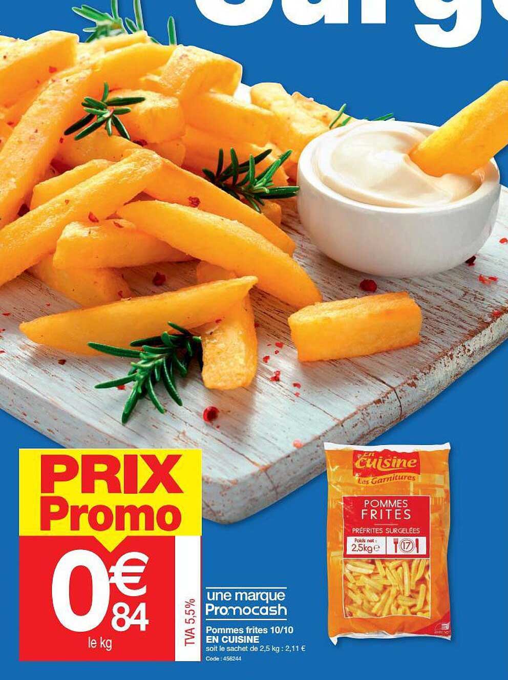 Pommes Frites 10-10 En Cuisine
