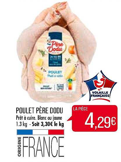 poulet père dodu