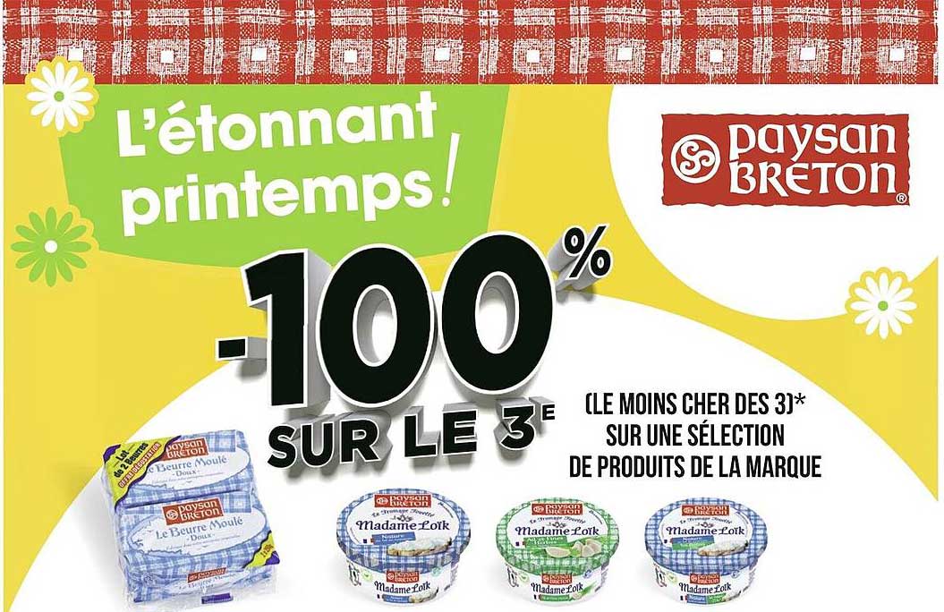 produits de la marque paysan breton