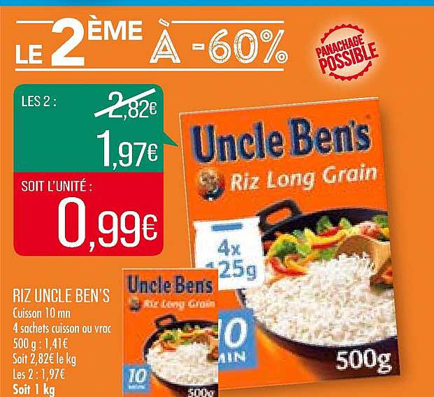 riz uncle ben's