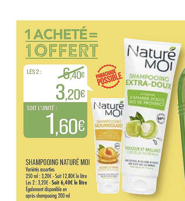 shampooing naturé moi