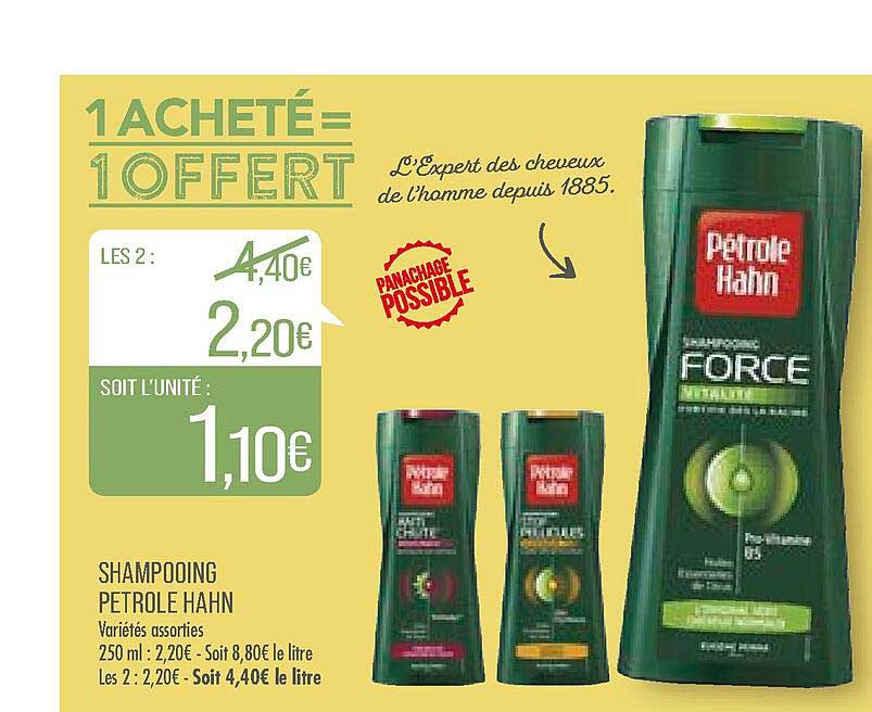 shampooing petrol hahn