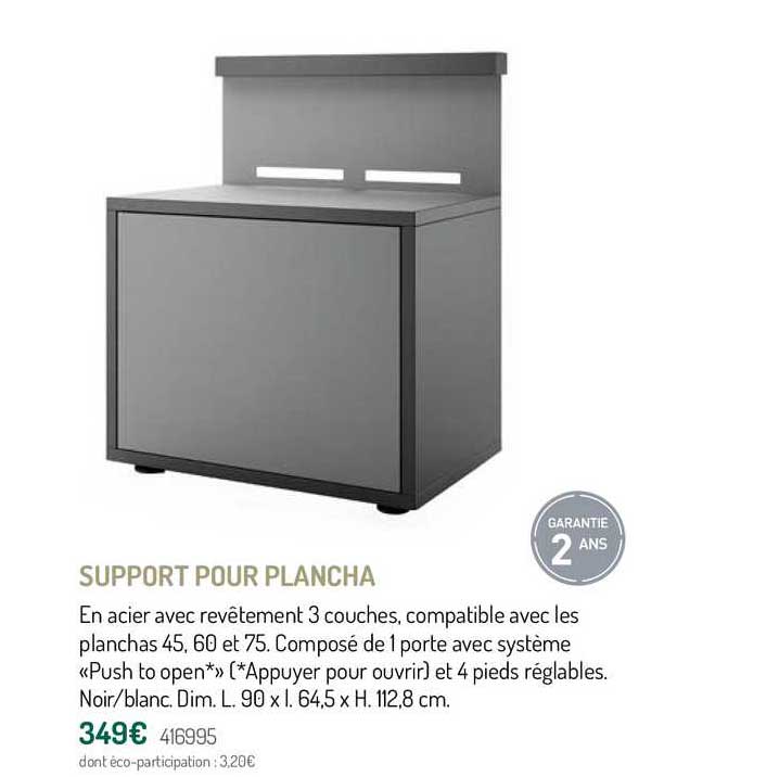 Support Pour Plancha