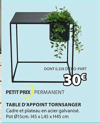 Table D'appoint Ortnsanger