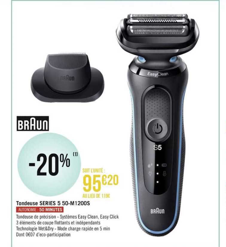 tondeuse series 5 50-m1200s braun