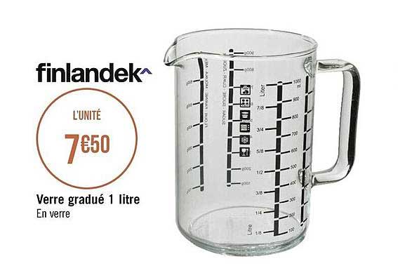 verre gradué 1 litre finlandek^