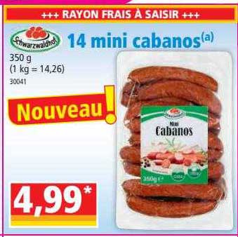 14 mini cabanos schwarzwaldhof